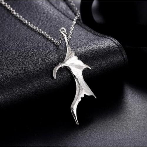 Creative Jewelry Heart-Shaped Necklace Electroplating Process for Couple