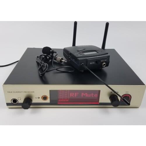 Leicozic 300g3 True Diversity wireless lavalier microphone microfono professional cordless microfone microfone sem fio 780-820