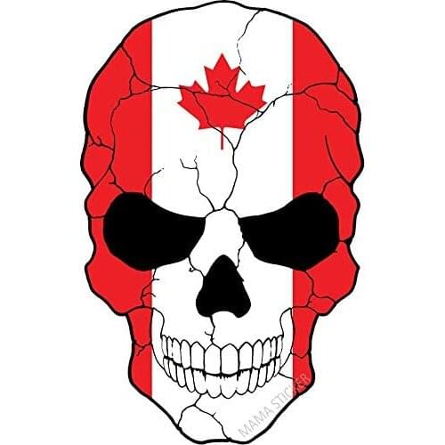 Hot Sell BUMPER BONE MONSTER NOTEBOOK CHOPPER MOTORCYCLE HELMET TRUCK VAN SUV WINDOW SCRAPBOOK LAPTOP WATER BOTTLE GIFT