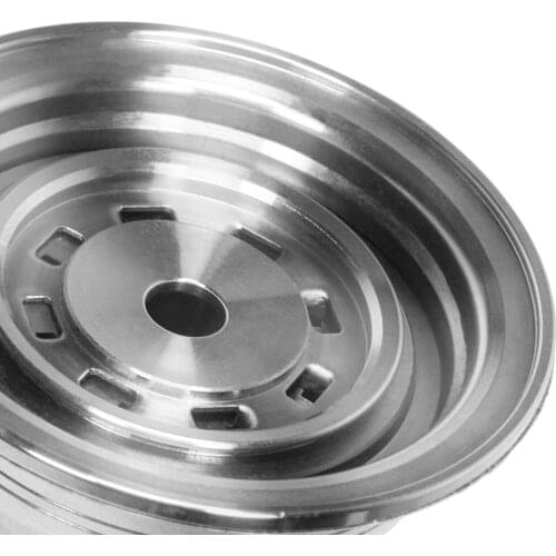 Reusable Refillable Stainless Steel Coffee Capsule Cup Converter Adapter