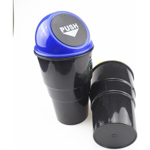 Pressing Type Car Trash Can for Mitsubishi ASX/Outlander/Lancer Evolution/Pajero/Eclipse/Grandis