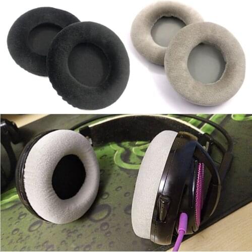 1Pair Replacement Earpads Soft Sponge Ear Pad Cushion Cover for steelseries Siberia V1/V2/V3 Gaming Headphones Headset