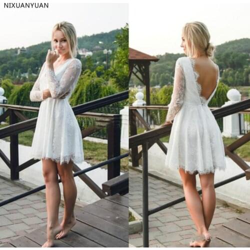 NIXUANYUAN Summer Dresses With Lace