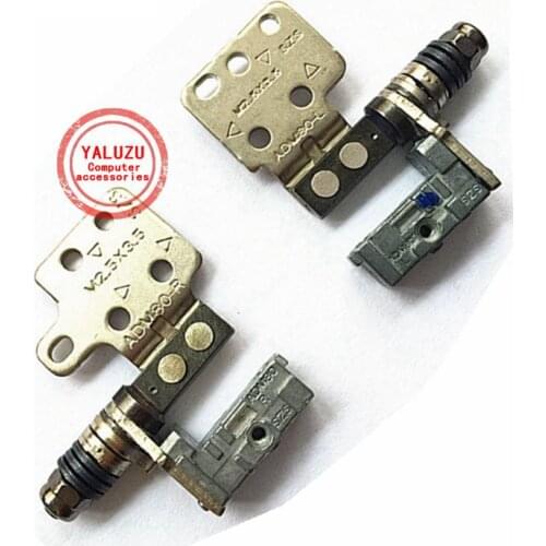 YALUZU Laptop Lcd Hinges Kit for Dell Latutide 5570 E5570 EA03I000300 ADM80 Non-Touch Laptop L&R LCD Hinges Set Scren Axis Sharf