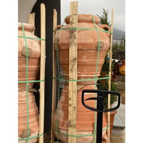 Orcio Tuscan terracotta handmade cm 50