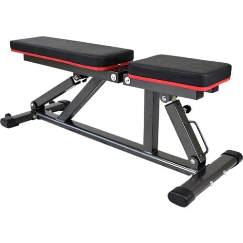 Factory Direct Sales Weight Lifting Bed Dumbbell Stool Sit Up Fitness Equipment Home Multi-functional Fitness Supine Board