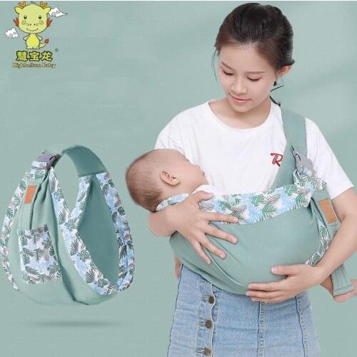 Pudcoco Child Sling Wrap Swaddling Kids Nursing Papoose Pouch Front Carry For Newborn Infant Baby Carrier