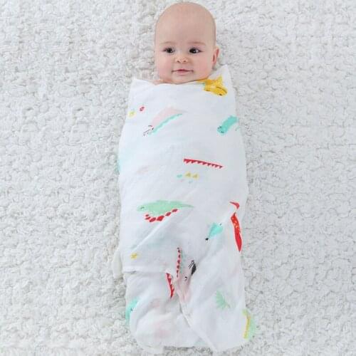 Feather Baby Blankets Muslin Diapers for Newborn Stroller Bedding Wrap Kids Super Soft Swaddle Products for Children Bath Towel