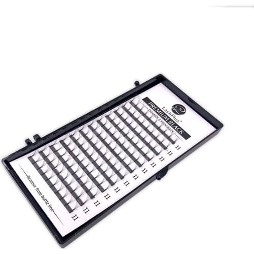 LASHPLUS 12lines Premade Russian Volume Fans 3d/4d/5d/6d Eyelashes Long Stem Lash Pre made Eyelash Extensions Supplies