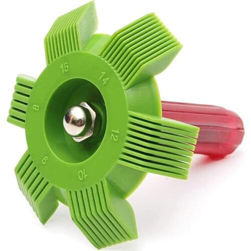 Hand Tools Car A/C Radiator Condenser Evaporator Fin Straightener Coil Comb for Auto Cooling System Tool