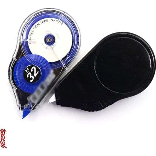 1Pcs 32M Roller Correction Tape Big Capacity milky Sticker correction Tape Office School Stationery Supplies