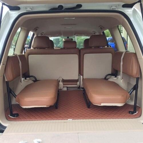 Special Car Trunk Mats for Middle East Cruiser 4000 Imported Land Cruiser 4700 Leather Boot Pad LC Road Patrol