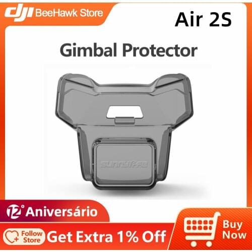 Sunnylife DJI Air 2S Gimbal Protector Camera Protective Cover Lens Cap Dust-proof Guard Hood Cap Accessory for Mavic Air 2S