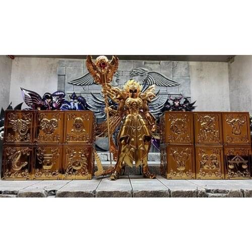 Saint Seiya Myth Cloth EX Pandora Box Aries Gemini Cancer Leo Virgo Libra Scorpio Sagittarius Aquarius Taurus Capricorn OCE Ver
