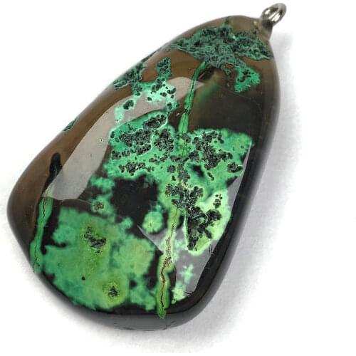 Trendy Natural Stone Multicolor Agates Pendant Irregular Charms Pendants for DIY Necklace Jewelry Making Accessories