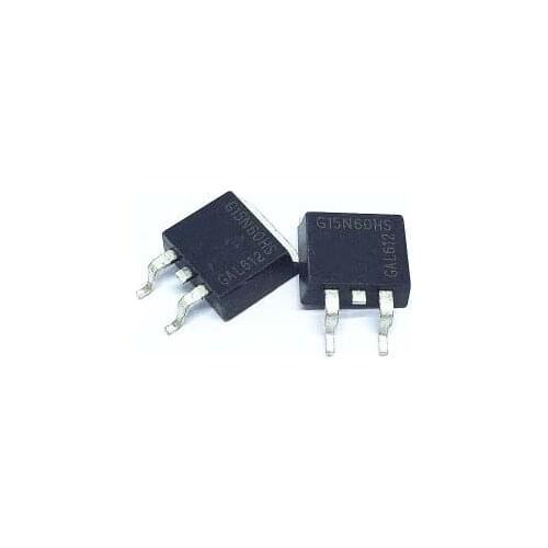 10pcs/lot SGB15N60HS TO-263 SGB15N60 TO263 G15N60HS In Stock
