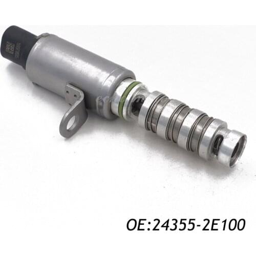 24355-2E100 243552E100 VVT Variable Timing Solenoid/Oil Control Valve for Hyundai Elantra Kia Soul 1.8L/2.0L