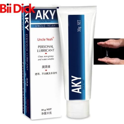 30ml Human Body Lubricant For Men And Women Adult Products for Oral Vagina Anal Gay Sex Oil Easy to Clean