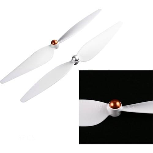 8PCS 1046 Propeller for Fimi 1080P Camera Drone Self-locking Blade Props Spare Parts White Prop 1046R CW CCW Replacement