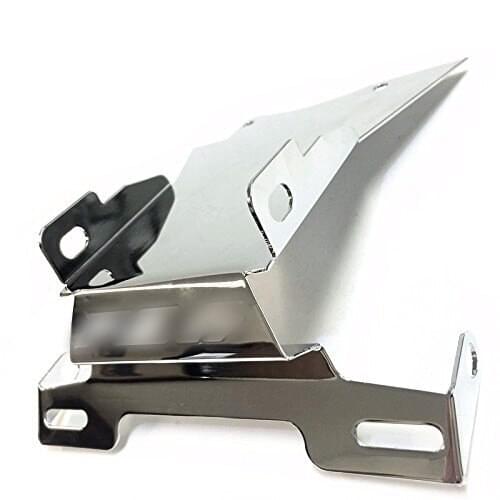 Aftermarket free shipping motorcycle parts Fender Eliminator Tidy Tail For Yamaha 2006 2007 2008 FZ6 Fazer 2007-2008 CHROMED