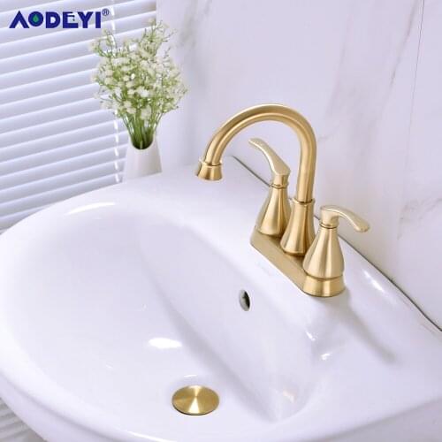 AODEYI Pull-out Bath Mixers With Shower Head