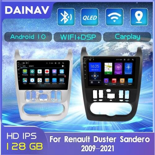 2 Din Android Car Radio For Renault Logan 1 Sandero Lada Lergus largus Dacia Duster Car Autoradio GPS Navigation DVD player