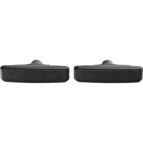Pair Car Smoked Dark Indicator Repeater Side Turn Signal Light Warning Lamp 63148360589 For BMW 5-Series E39 1997-2003