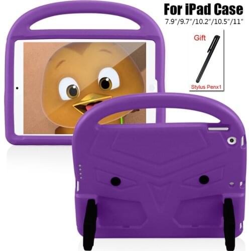 For iPad Air 4 Case 2020 iPad 10.2 Case 7th 8th Generation Case Pro 11 Mini 2 3 4 5 2019 Air 3 10.5 Air 2 2018 Capa 9.7 6th Case