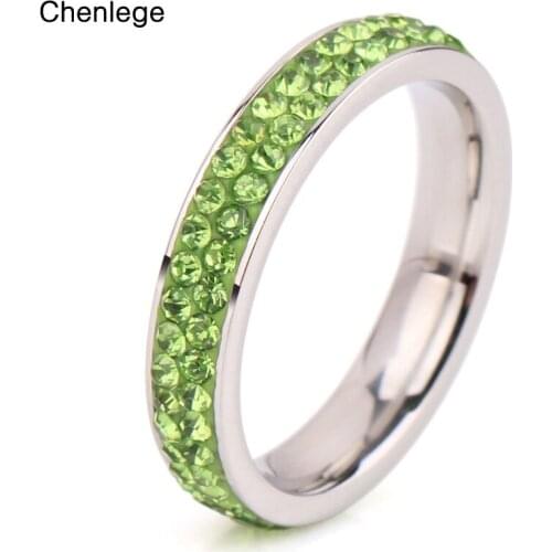 Rings With Cubic Zirkonia For Women Chenlege China