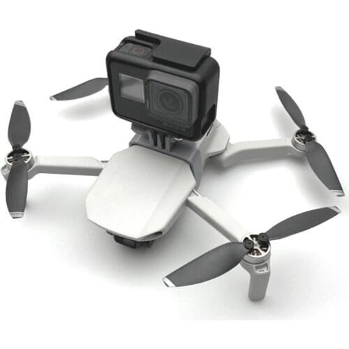 Extended Adapter Bracket Holder 1/4 Threaded Screw for GoPro8 360 Panorama Camera for DJI Mavic Mini Drone Accessories