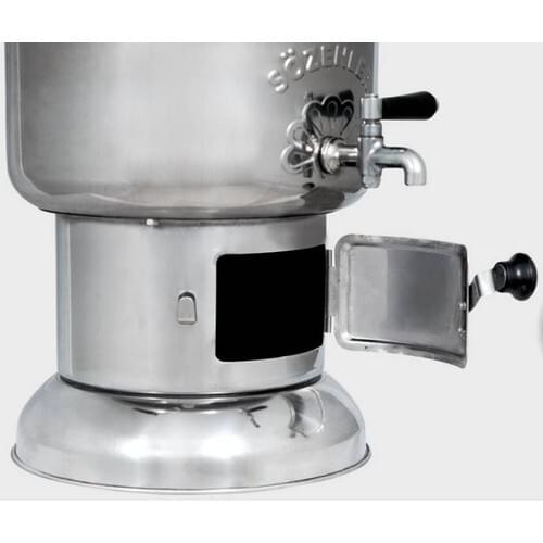 Sözenler Wood Charcoal Samovar traditional samovar tea tadına doyamayacaksınız