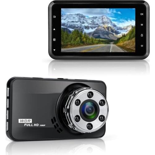 Eaglecam Car DVR Full HD 1080p Novatek 96223 Car Camera Recorder Black Box 170 Degree 6G Lens Supper Night Vision Dash Cam