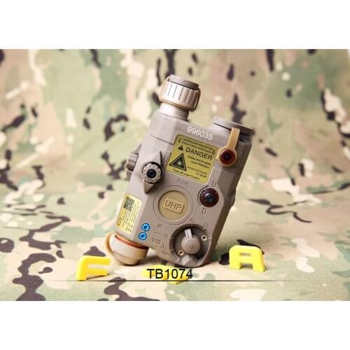 FMA TB1074 PEQ LA5-C Upgrade Version LED White Light + Red/IR Laser