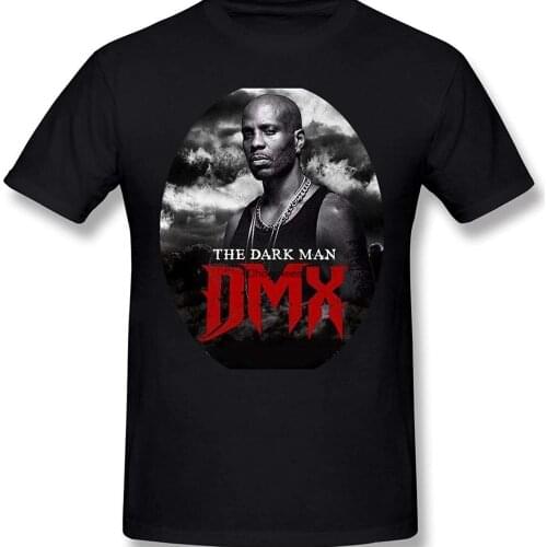 DMX ShirtMens Short Casual Short Sleeved Cotton T Shirt (13)