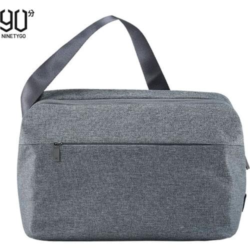 Original 90Fun Urban Simple Style Messenger Bag Shoulder Casual Lightweight Men Women Large Capacity Crossbody Bags Dropshipping