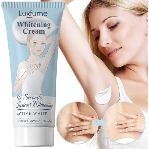 Hot Body Creams Armpit Whitening Cream Between Legs Knees Private Parts Whitening Armpit Whitener Intimate Bleach TSLM2