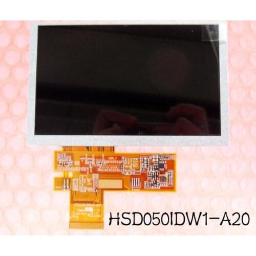 HSD050IDW1 A20 A10A30 GPS/UMPC 5 inch HD LCD screen Portable navigation