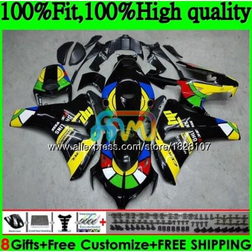 Injection For HONDA CBR1000 CBR 1000 RR CC 1000RR 08 109BS.19 CBR1000RR 08 09 10 11 2008 Graffiti NEW 2009 2010 2011 OEM Fairing