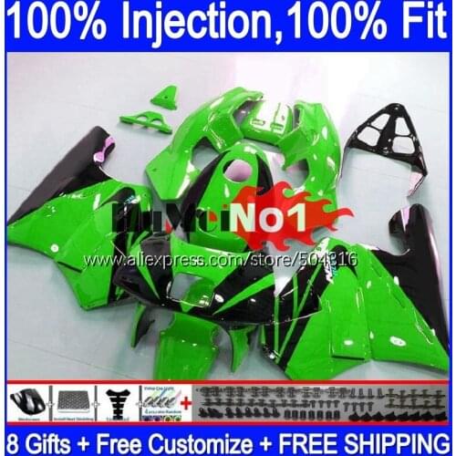 Injection For HONDA NSR250R MC21 PGM3 1990 1991 1992 1993 132MC.202 green gloss NSR250 NSR 250 R RR NSR 250R 90 91 92 93 Fairing