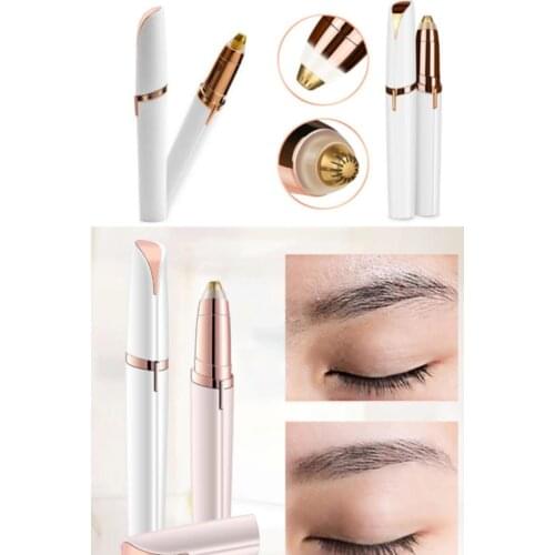 Flawless Brows Eyebrow Mustache Feather Hair Removal Tool