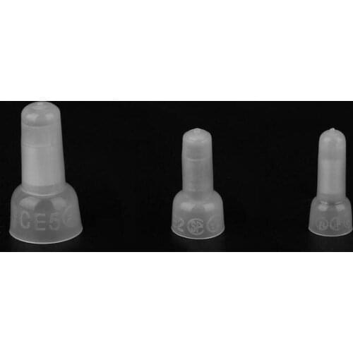 Wire Closed End Crimp Insulated Connector Terminal Aluminum Anti-corrosion