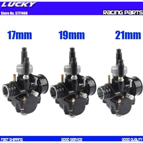 PHBG 17/19/21 Carburetor 17mm 19mm 21mm Racing Carburador Carb For JOG50 JOG90 BWS100 RG50 DIO50-90 4.8