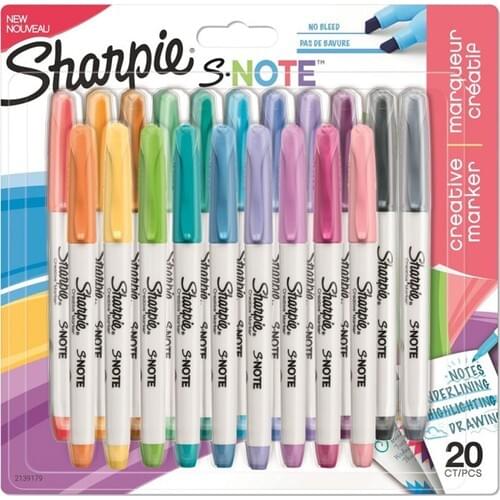Sharpie Snote Creative Blisterli their Marker 2139179
