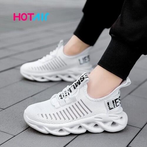 Kid Running Sneakers Autumn Children Sport Shoes Tenis Infantil Boy Basket Footwear Lightweight Breathable Girl Chaussure Enfant