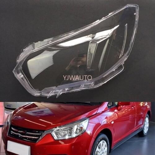 Car Headlamp Lens For Nissan Venucia D50 R50 Car Replacement Auto Shell Cover