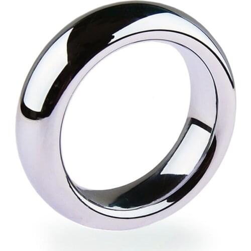 Penis Weight Ball Stretcher Cock Ring Scrotum Bondage Pendant Cbt BDSM Dick Ring Erotic Adult Sex Toys For Men Cockring Metal