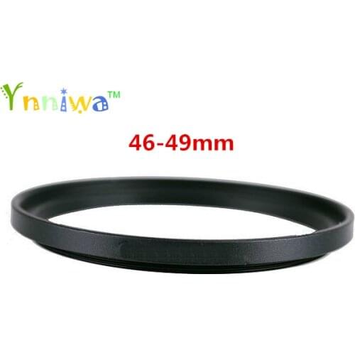 46-49 mm Metal Step Up Rings Lens Adapter Filter Set