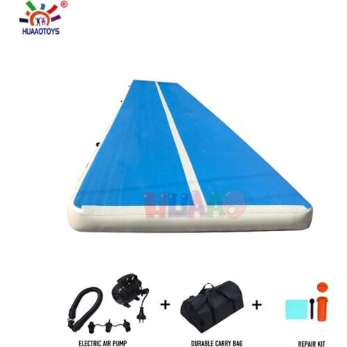 6m*2m inflatable Air Track Tumbling Mat for Gymnastics Inflatable Airtrack Tumble Floor Mat