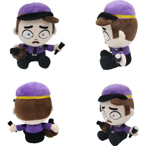 Night Guard Dawko Plush Plush Custom Animation Doll Animation Plush Toy anime plush toy Night guard dawko Plush