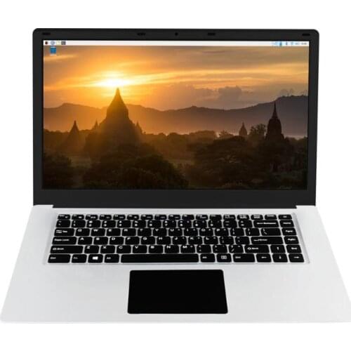 Waveshare 15.6inch Slim Laptop Based on Raspberry Pi Compute Module, Ideal For Programming Learning OptionalUS/EU/UK power plug